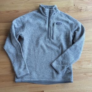 Womens Patagonia Size Medium Quarter Zip